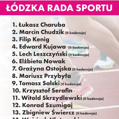 Łódzka Rada Sportu w nowym składzie